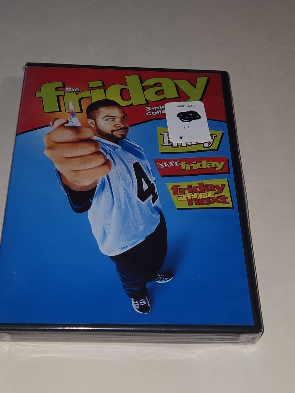 The Friday DVD Collection - Blue, Red, Green
